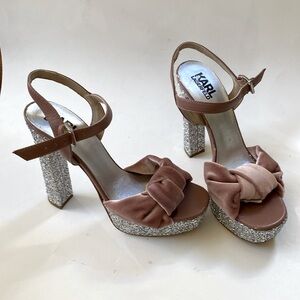 Karl Lagerfeld Heels